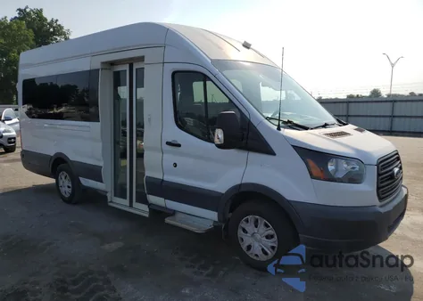 2018 Ford Transit T-350 из США, поврежденный, VIN 1FTBW3XM7JKA37795